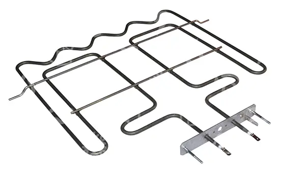těleso topné 2450 W, 230 V, WHIRLPOOL, horní, s grilem